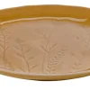 CASA Botanic Ocher Plato Caramelo| Platos