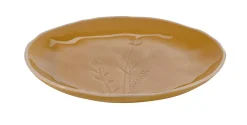 CASA Botanic Ocher Plato Caramelo| Platos