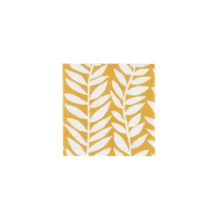 CASA Botanique D'Or Paquete De 20 Servilletas Varios Colores| Servilletas