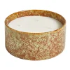 CASA Bowl Vela En Vaso Blanco| Velas