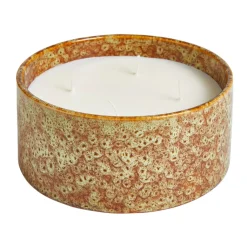 CASA Bowl Vela En Vaso Blanco| Velas