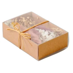 CASA Box Decoracion Seca Varios Colores| Flores Artificiales