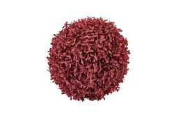 CASA Boxwood Bola De Boj Rojo| Plantas Artificiales