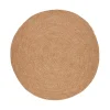 CASA Braid Outdoor Alfombra Natural| Alfombras Exterior