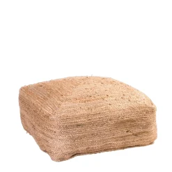 CASA Braid Puf Natural| Pufs