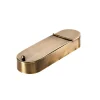 CASA Brass Cubo Basura Mesa Bronceado| Cajas De Almacenamiento