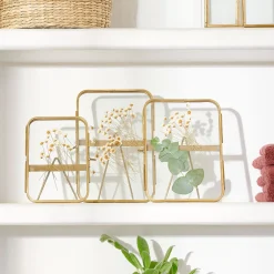 CASA Brass Marco De Foto Dorado| Marcos Para Fotos
