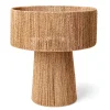 CASA Britt Lampara De Mesa Xl Natural| Lamparas De Mesa