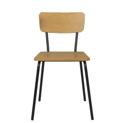 CASA Brody Silla De Comedor Natural| Sillas De Comedor