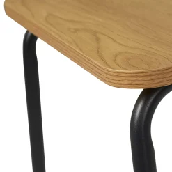 CASA Brody Silla De Comedor Natural| Sillas De Comedor
