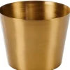CASA Bronze Macetero Bronceado| Macetas