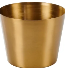 CASA Bronze Macetero Bronceado| Macetas