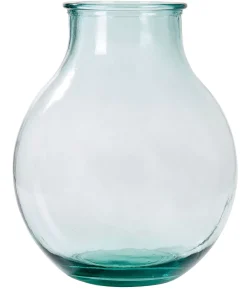 CASA Bulbe Florero Transparente| Floreros