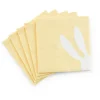 CASA Bunny Paquete De 20 Servilletas Amarillo| Servilletas