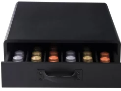 CASA Cafe Cajon Capsulas Cafe Negro| Accesorios De Café