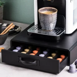 CASA Cafe Cajon Capsulas Cafe Negro| Accesorios De Café