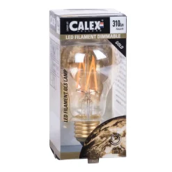 CASA Calex Bombilla De Filamento 2100K| Lámparas Led