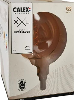 CASA Calex Bombilla Filamento E27 2200K, 250 Lumenes| Lámparas Led