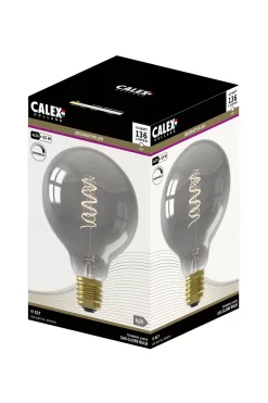 CASA Calex Bombilla Filamento E27 1800K Titanio| Lámparas Led