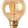 CASA Calex Bombilla Globo Led E27 1800K| Lámparas Led