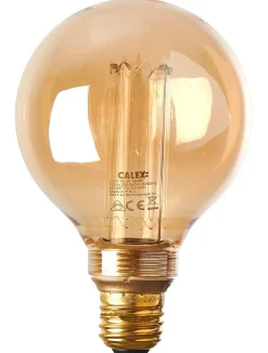 CASA Calex Bombilla Globo Led E27 1800K| Lámparas Led
