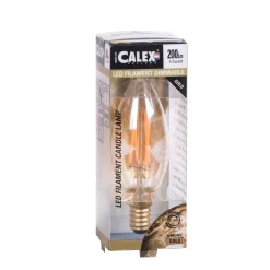 CASA Calex Bombilla Vela 2100K| Lámparas Led