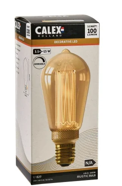 CASA Calex Lampara Led E27 1800K| Lámparas Led