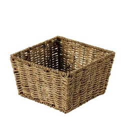 CASA Cali Seagrass Cesta Natural| Cestas De Almacenaje