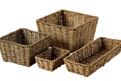 CASA Cali Seagrass Cesta Natural| Cestas De Almacenaje