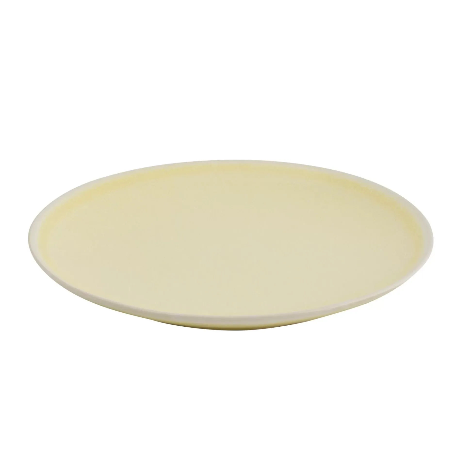 CASA Candy Plato Amarillo Claro| Platos