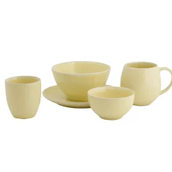 CASA Candy Taza Amarillo Claro| Tacitas