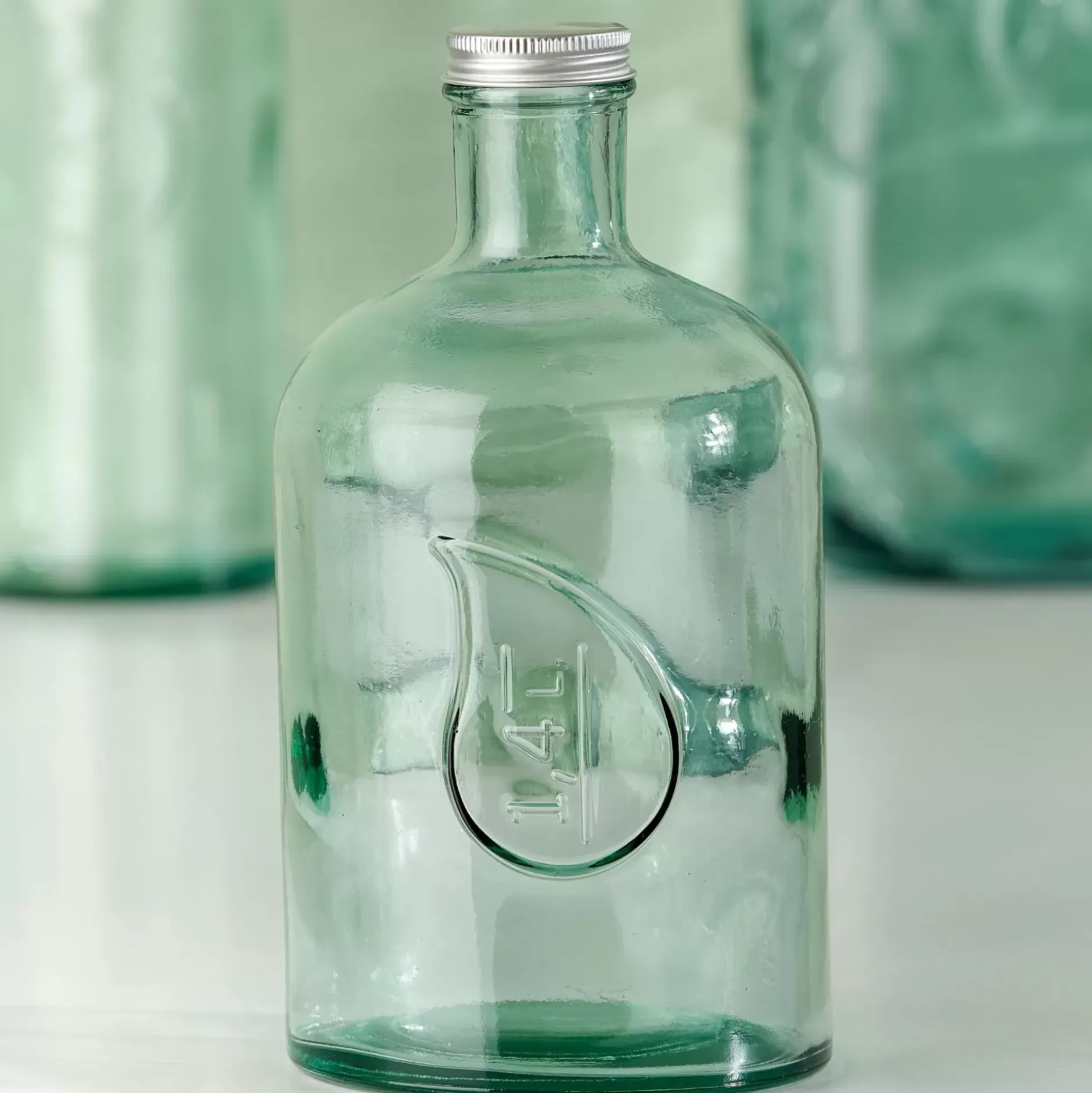 CASA Capacity Botella Transparente| Botellas