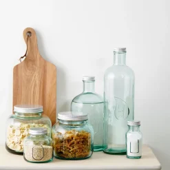 CASA Capacity Botella Transparente| Botellas