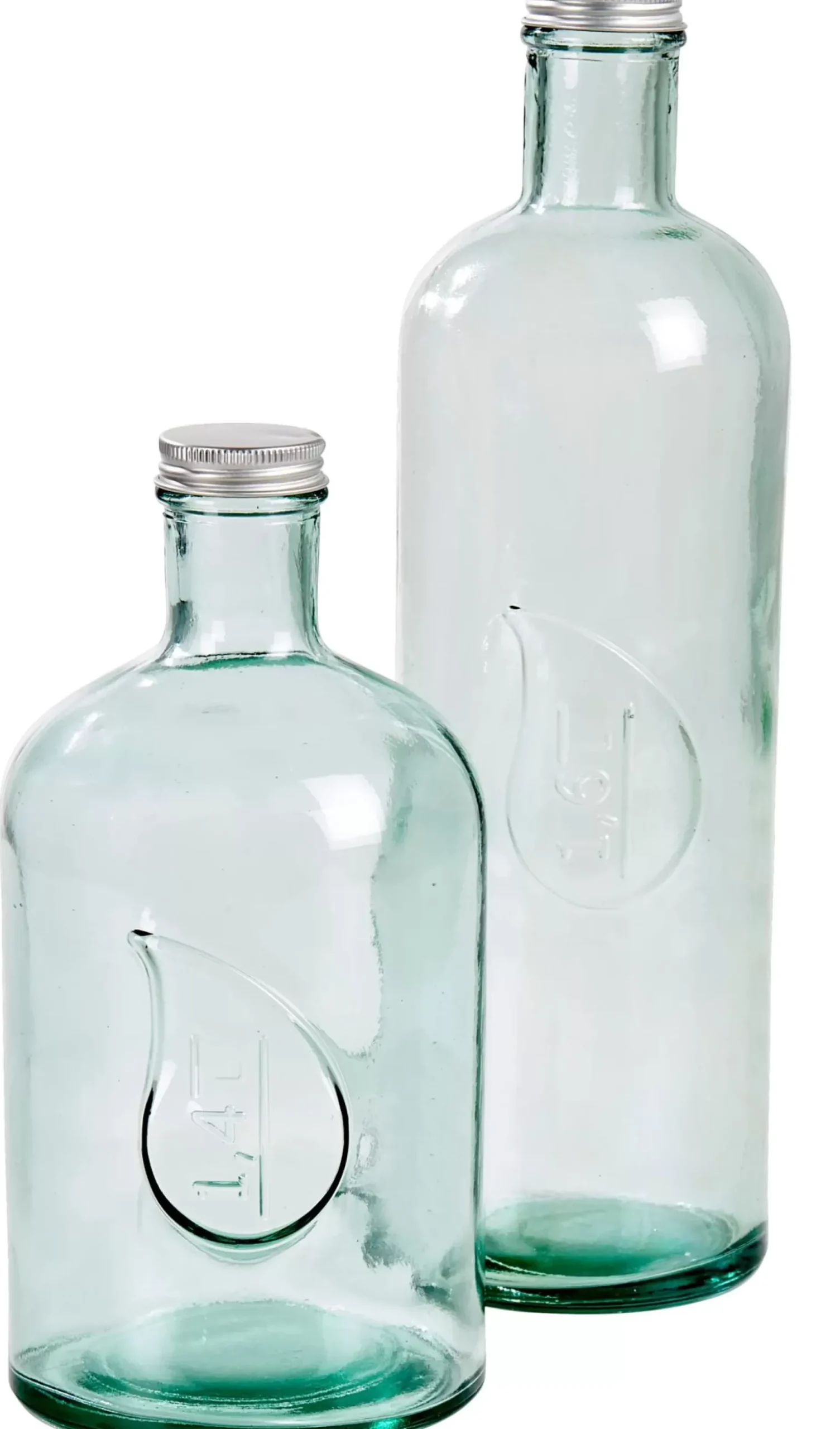 CASA Capacity Botella Transparente| Botellas