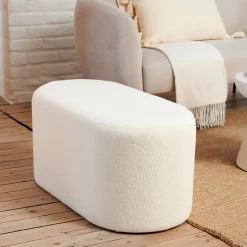 CASA Capsule Puf Blanco| Pufs