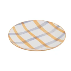 CASA Carey Plato Naranja, Morado| Platos