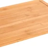 CASA Bamboo Tabla Para Cortar L Natural| Tablas De Cortar
