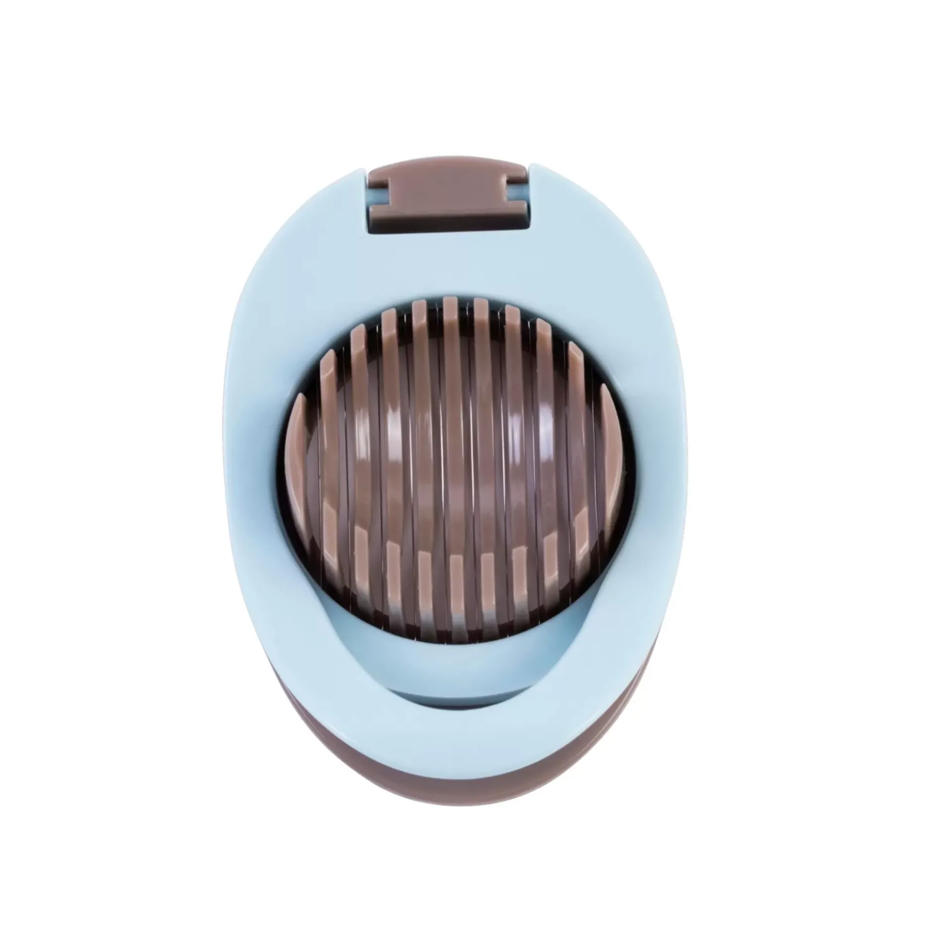 CASA Kitchen Cortador De Huevos Gris, Azul| Instrumentos De Cocina