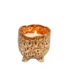 CASA Ceramic Vela En Maceta Marron| Velas