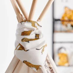 CASA Cheetah Tela Decorativa Multicolor| Muebles Para Niños