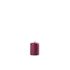 CASA Cilindro Vela Cilindrica Rojo| Velas