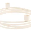 CASA Circle Candelabro Para 4 Velas Blanco| Candelabros