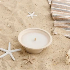 CASA Citronella Blanco| Velas Para Exterior