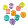 CASA Cocktail Cubitos De Hielo Juego De 10 Mezcla De Colores Varios Colores| Accesorios Coctéles