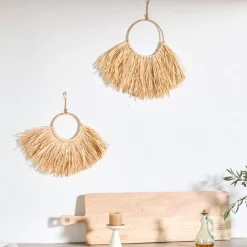 CASA Cogon Decoracion De Pared Natural| Decoracion De Pared