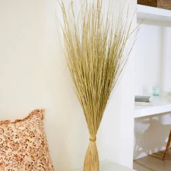 CASA Cogon Haz De Hierba Natural| Plantas Artificiales