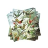 CASA Colibri Paquete De 20 Servilletas Multicolor| Servilletas