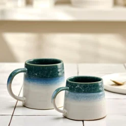 CASA Cora Taza Verde| Tacitas