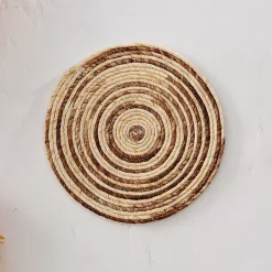 CASA Corn Mantel Individual Marron, Natural| Manteles Individuales