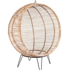 CASA Cozie Silla Lounge Natural| Sillones